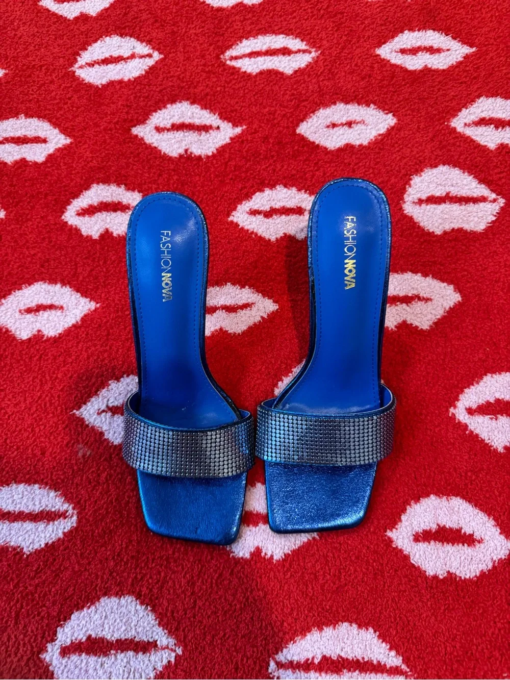 Fashion Nova heel lot 8.5 new